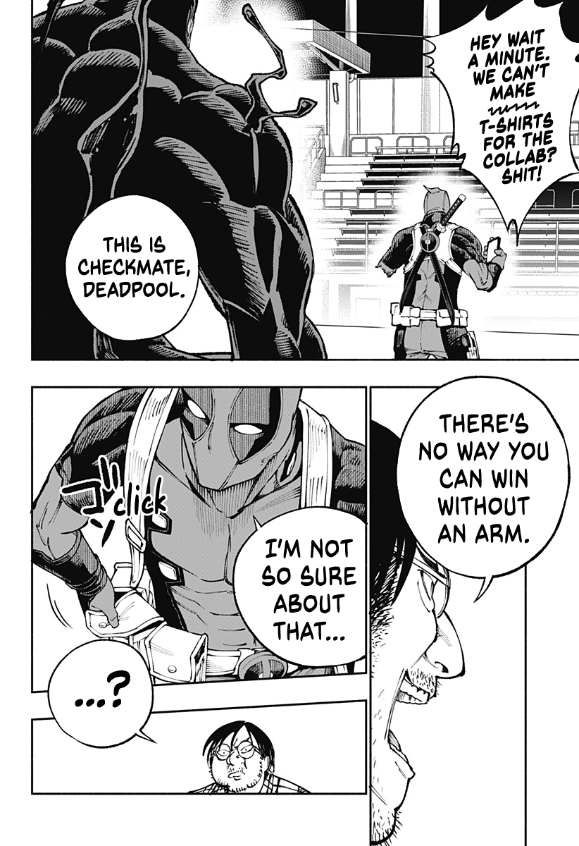 Deadpool: Samurai Chapter 5 26